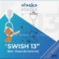 ALASKA SWISH 13″ Corner DC Ceiling Fan