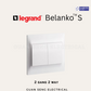 Legrand Belanko™ S Switches Sockets