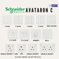 Schneider Avataron C Switch Socket