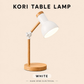 Kori Table Lamp E27 Bulb