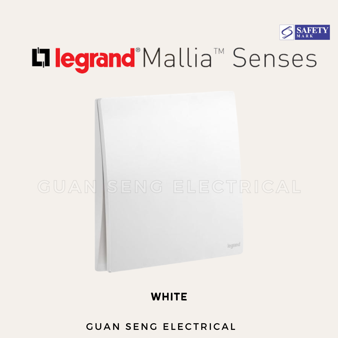 Legrand Mallia Senses Intermediate Switch | Guan Seng Electrical Singapore
