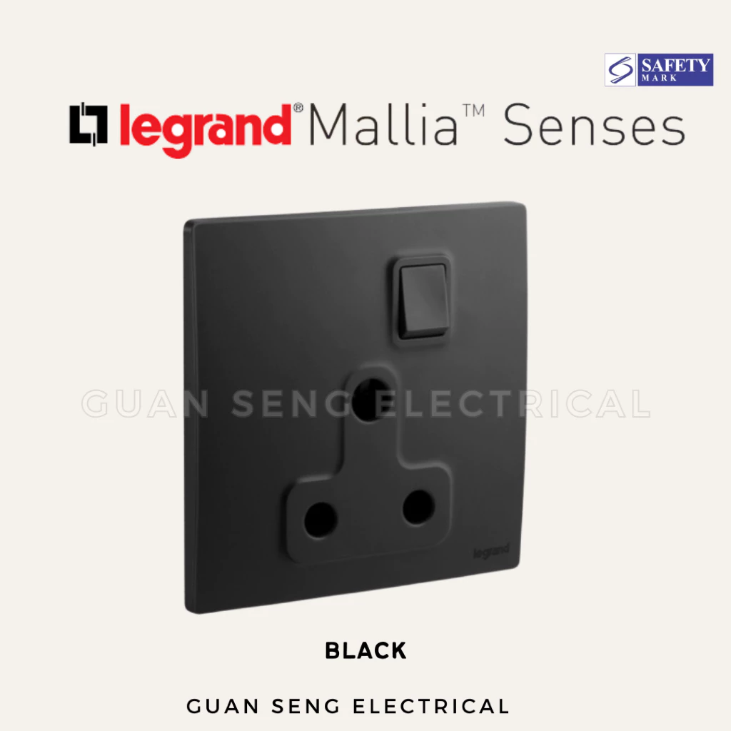 Legrand Mallia Senses 15A Socket