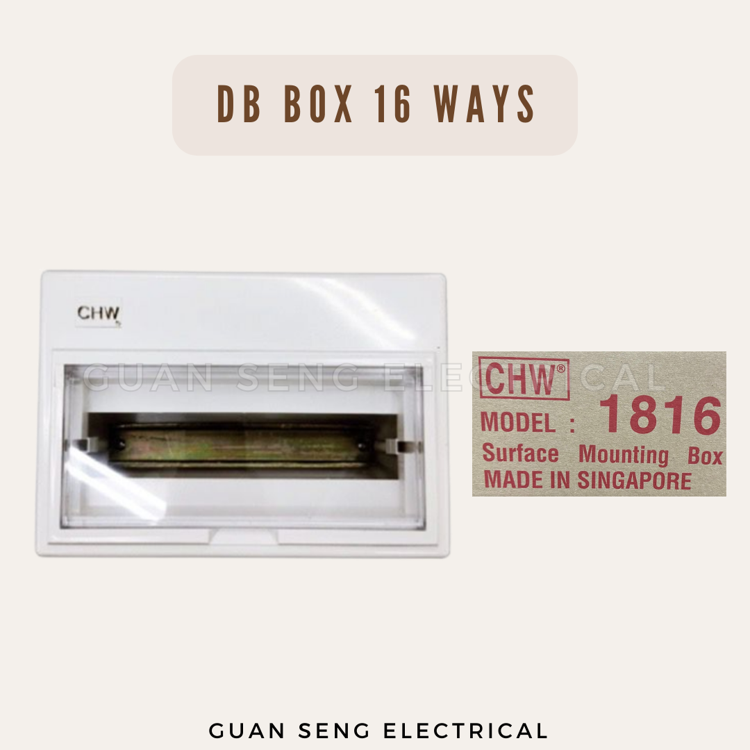 PVC Distribution DB Box CHW