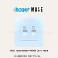 Hager Muse Switches Sockets | Guan Seng Electrical Singapore