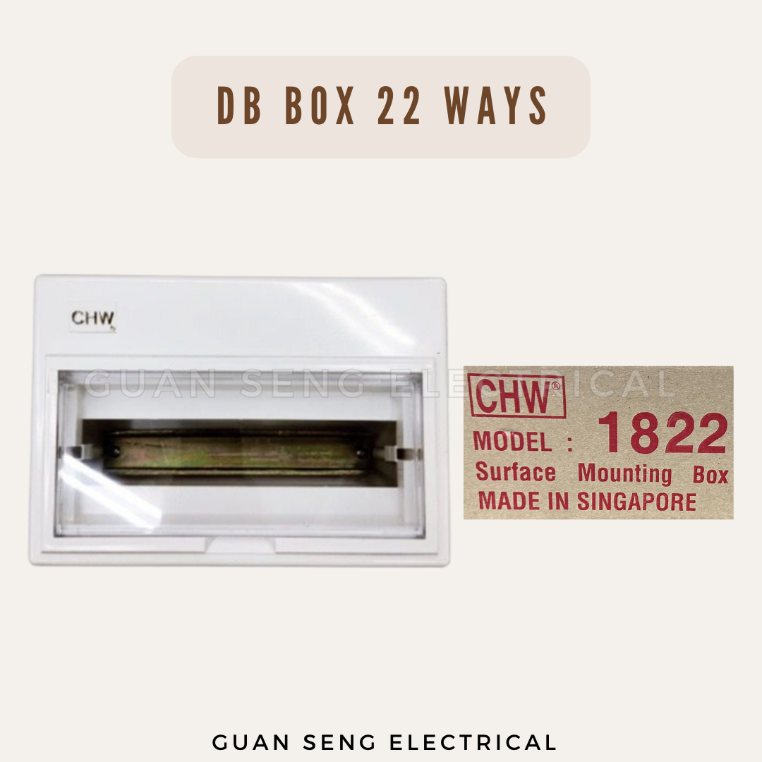PVC Distribution DB Box CHW