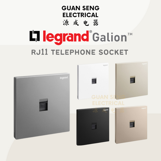 Legrand Galion RJ11 Telephone Socket