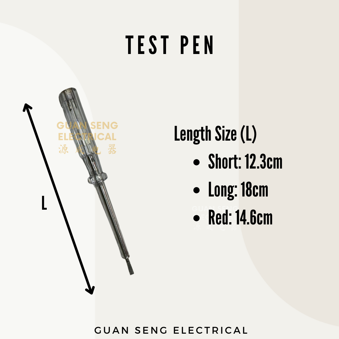 Electric Voltage Tester