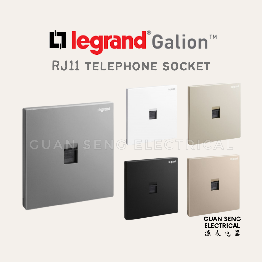 Legrand Galion RJ11 Telephone Socket