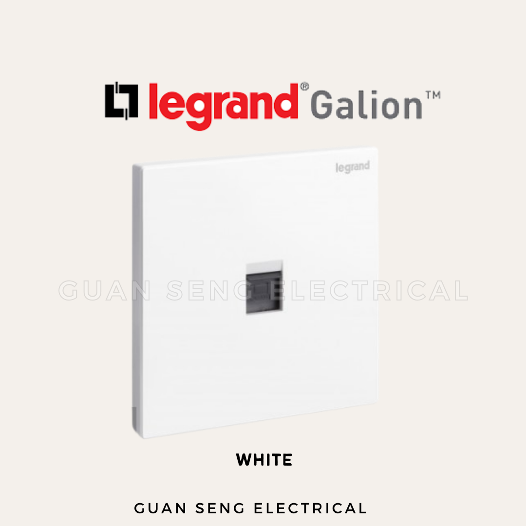 Legrand Galion RJ11 Telephone Socket