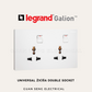 Legrand Galion™ Socket with USB