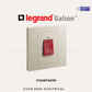 Legrand Galion™ 45A Double Pole (DP) Switch