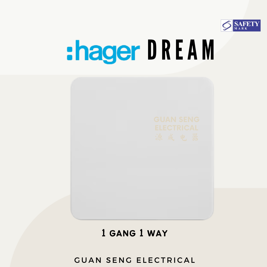 Hager Dream Switch and Socket