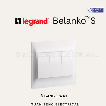 Legrand Belanko S Switches Sockets | Guan Seng Electrical Singapore