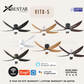 BESTAR VITO-5 42" 52" Hugger Smart Wifi Control DC Motor Ceiling Fan