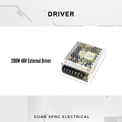 Magnetic Track Light System 48V Recessed Surface | Guan Seng Electrical