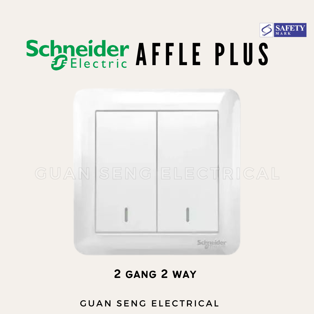Schneider Affle Plus Switch Socket