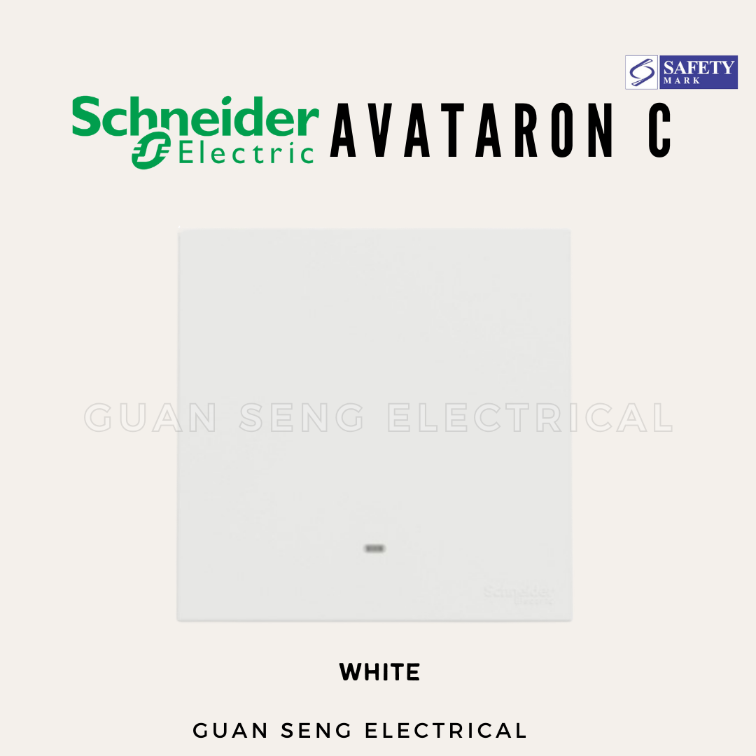 Schneider Avataron C Switch Socket