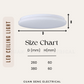 Basic LED Ceiling Light 24W 36W 40W 48W – Daylight 3 Tone | Guan Seng Electrical Singapore