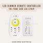 LED Strip Dimmable Dimmer Remote Control 12V 24V | Guan Seng Electrical