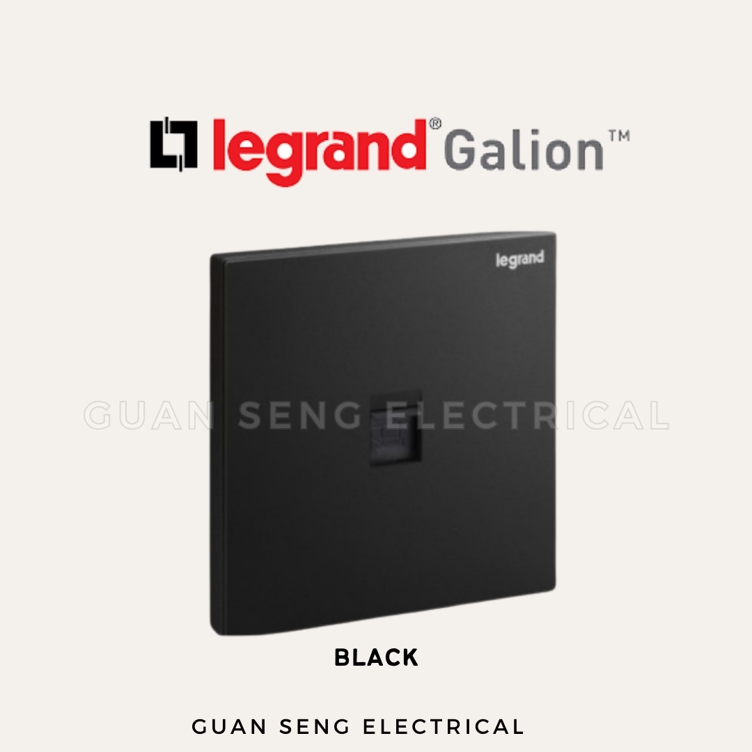 Legrand Galion RJ45 Cat6 Data Socket