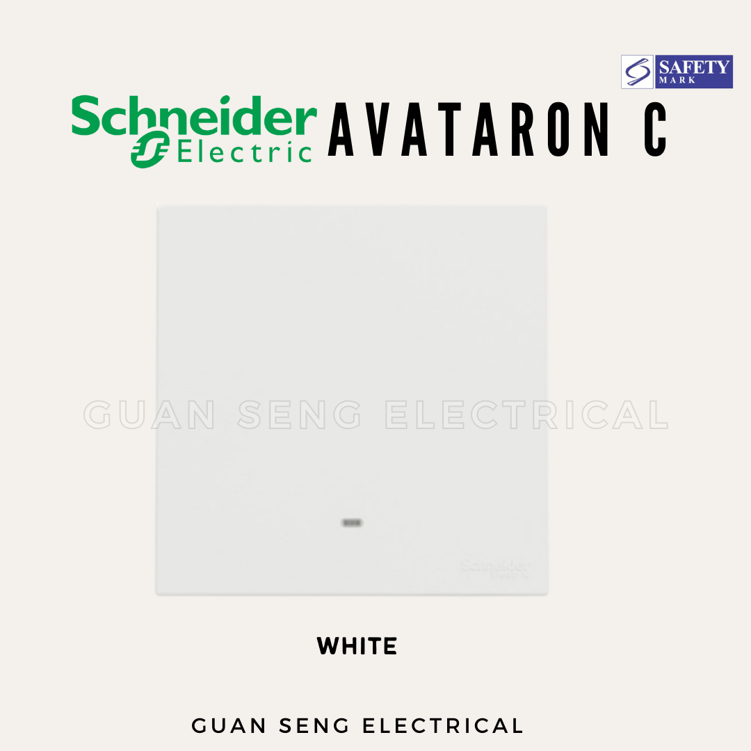 Schneider Avataron C 1 Gang Intermediate Switch