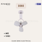 FANCO Dono 16" DC Motor Ceiling / Wall Mounting Fan