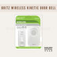 Britz Wireless Kinetic Battery-Free Door Bell Set K636AC