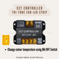 Premium Tri-tone 3Tone COB LED Light Strip 608LEDS 5M 12V 24V | Guan Seng Electrical