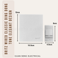 Britz L-128 AC Wired Mechanical Doorbell