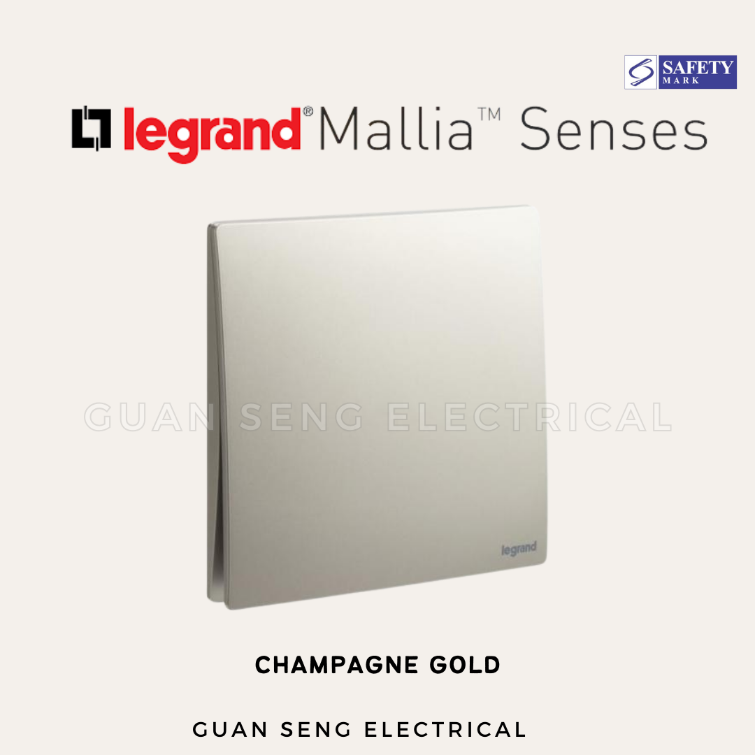 Legrand Mallia Senses Switch Socket