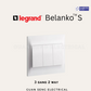 Legrand Belanko™ S Switches Sockets