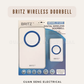 Britz Wireless Doorbell 912DC