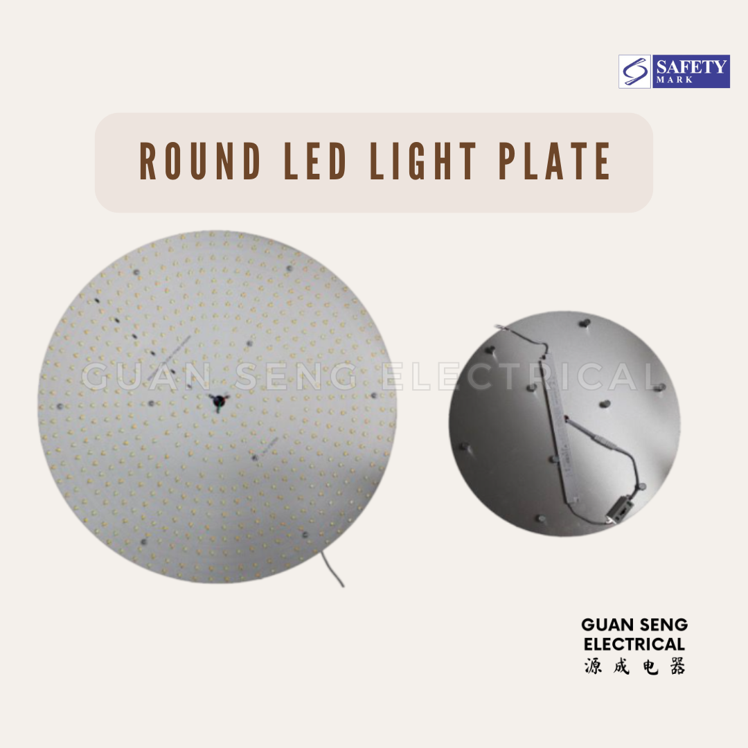 36W 48W Round LED Magnetic Light Plate Replacement Module for Ceiling Lights