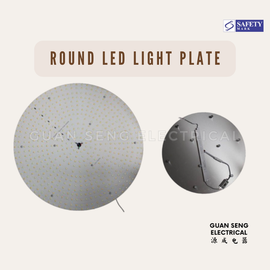 36W 48W Round LED Magnetic Light Plate Replacement Module for Ceiling Lights