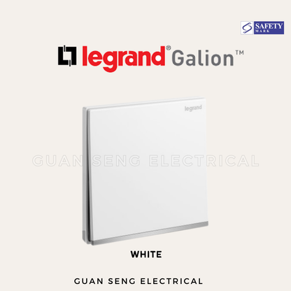 Legrand Galion™ 20A Double Pole (DP) Heater Switch 1G1W 1G2W