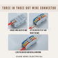 [Bundle] Three In Three Out Wire Connector