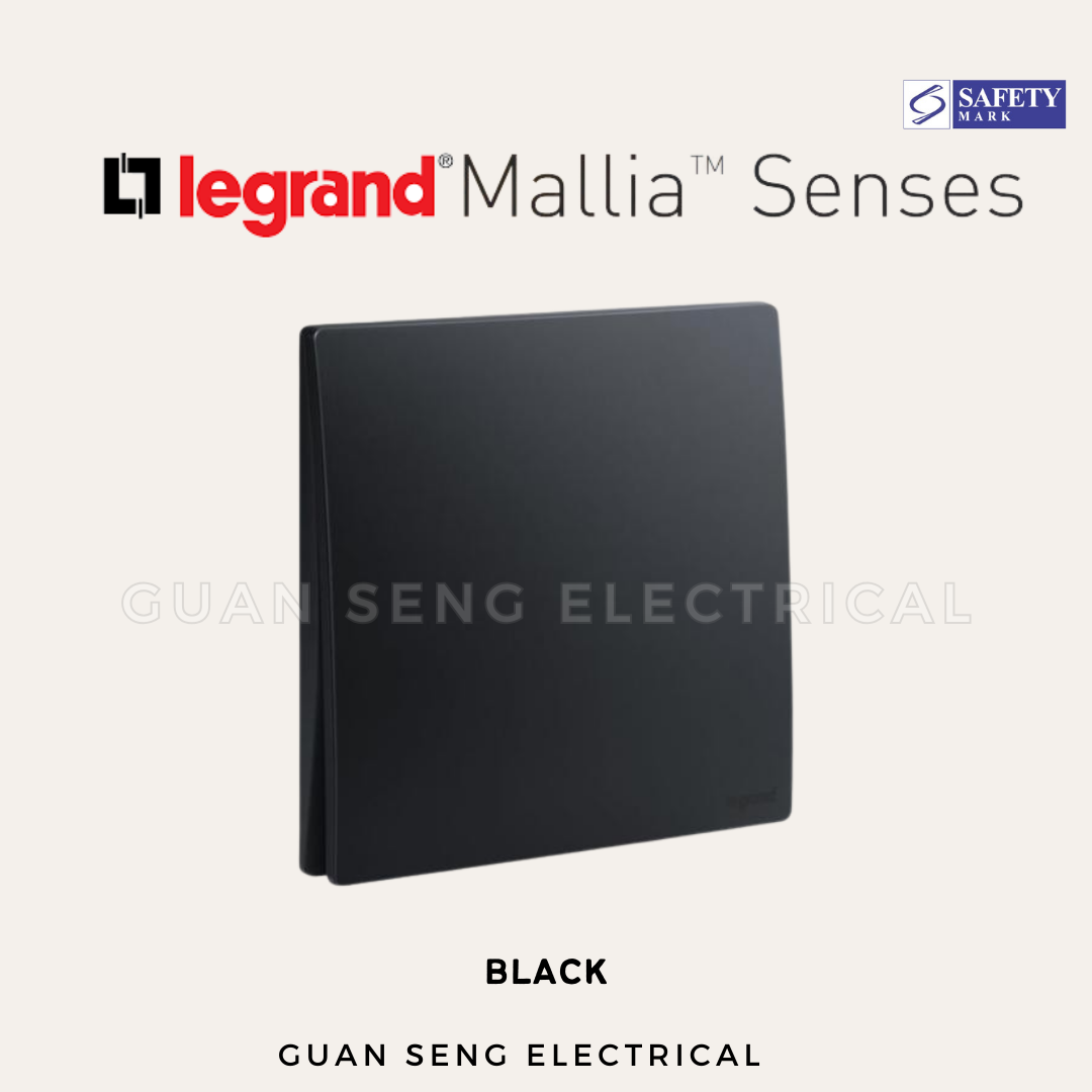 Legrand Mallia Senses Socket with USB White Dark Silver Champagne Matt Black
