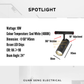 Magnetic Track Light System 48V Recessed Surface | Guan Seng Electrical