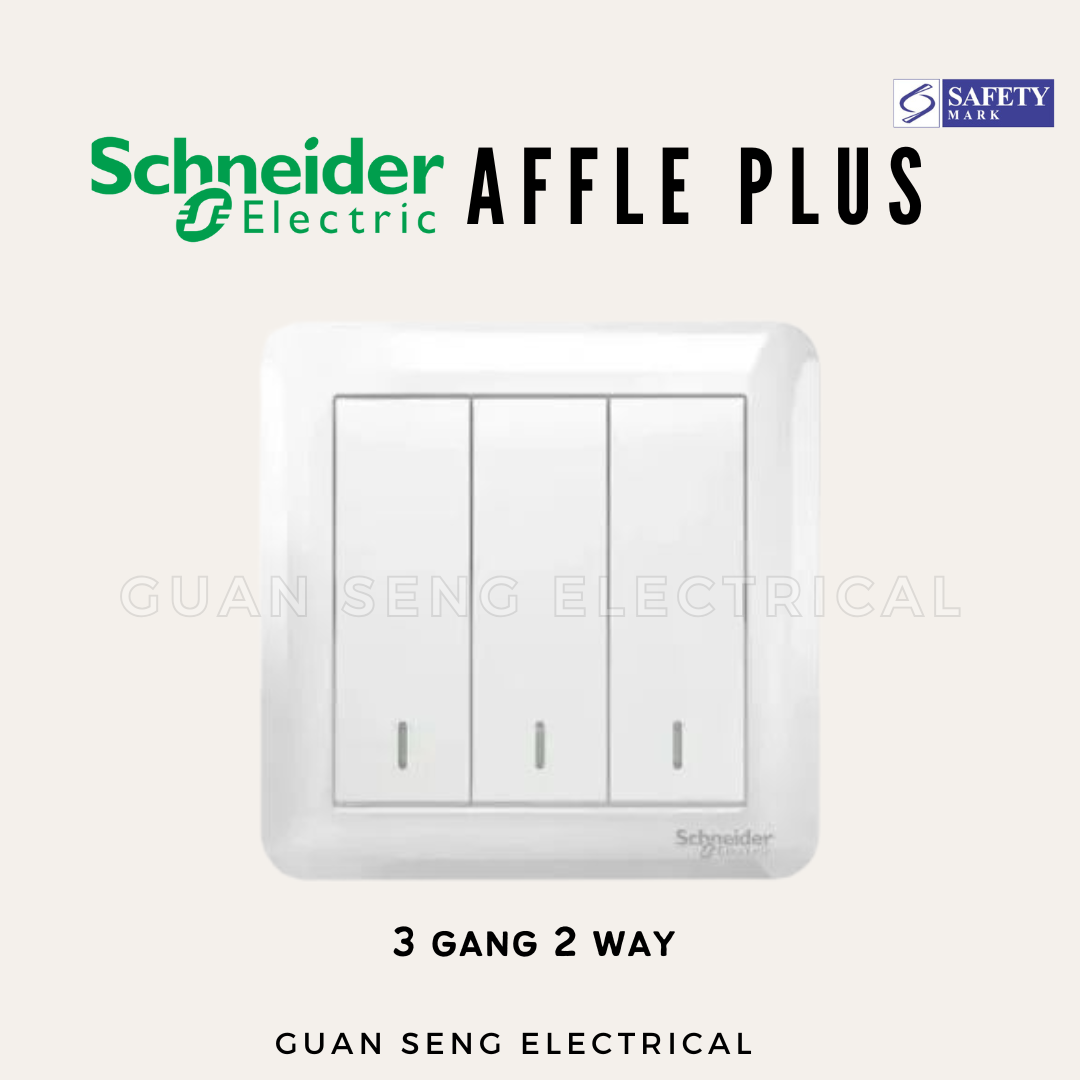 Schneider Affle Plus Switch Socket