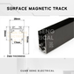 SMART Magnetic Track Light System 48V Recessed Surface | Guan Seng Electrical