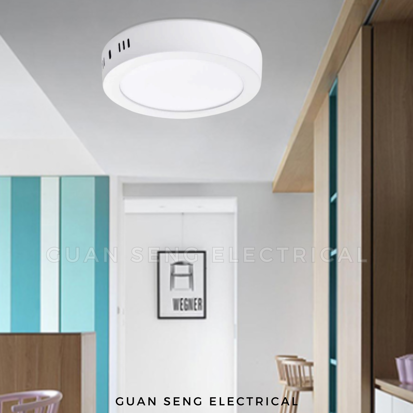 Premium Luz LED 12W 18W 24W Ceiling light Surface Mounted Downlight