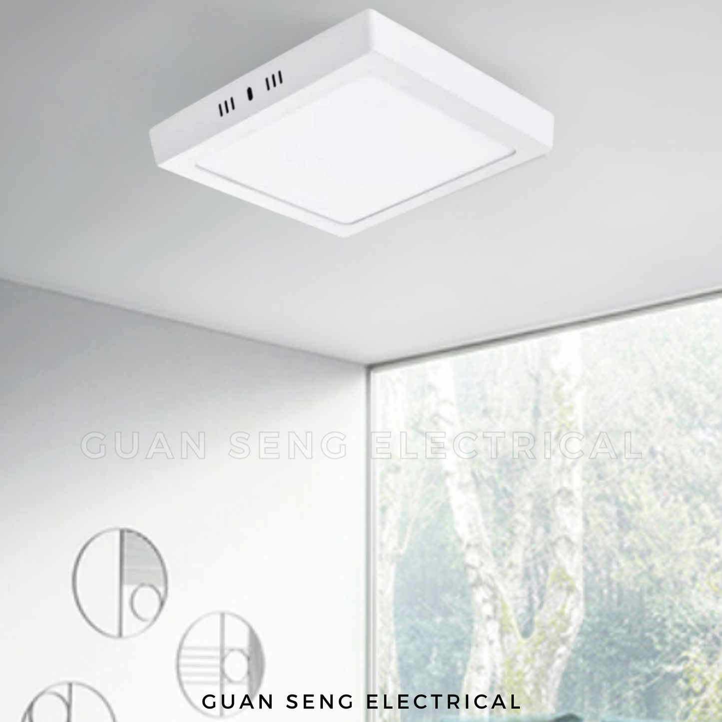 Premium Luz LED 12W 18W 24W Ceiling light Surface Mounted Downlight