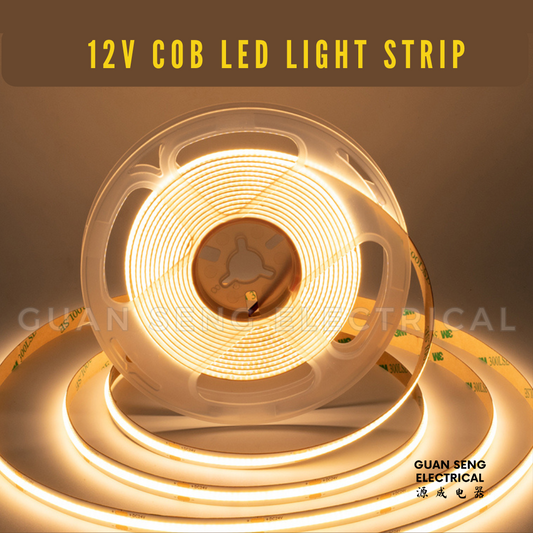 Premium COB LED Light Strip 480LEDS 5M 12V