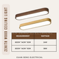 Zenith Wood LED Ceiling Light