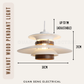 Walnut Wood Pendant Light E27 Bulb | Guan Seng Electrical
