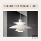 Classic Tier Pendant Light E27 Bulb | Guan Seng Electrical