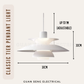 Classic Tier Pendant Light E27 Bulb | Guan Seng Electrical