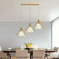 Diamond Pendant Light Black Gold E27 Bulb | Guan Seng Electrical