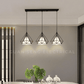 Diamond Pendant Light Black Gold E27 Bulb | Guan Seng Electrical