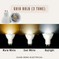 GU10 Tri-Tone LED Bulb 7W Spotlight Track Light Downlight